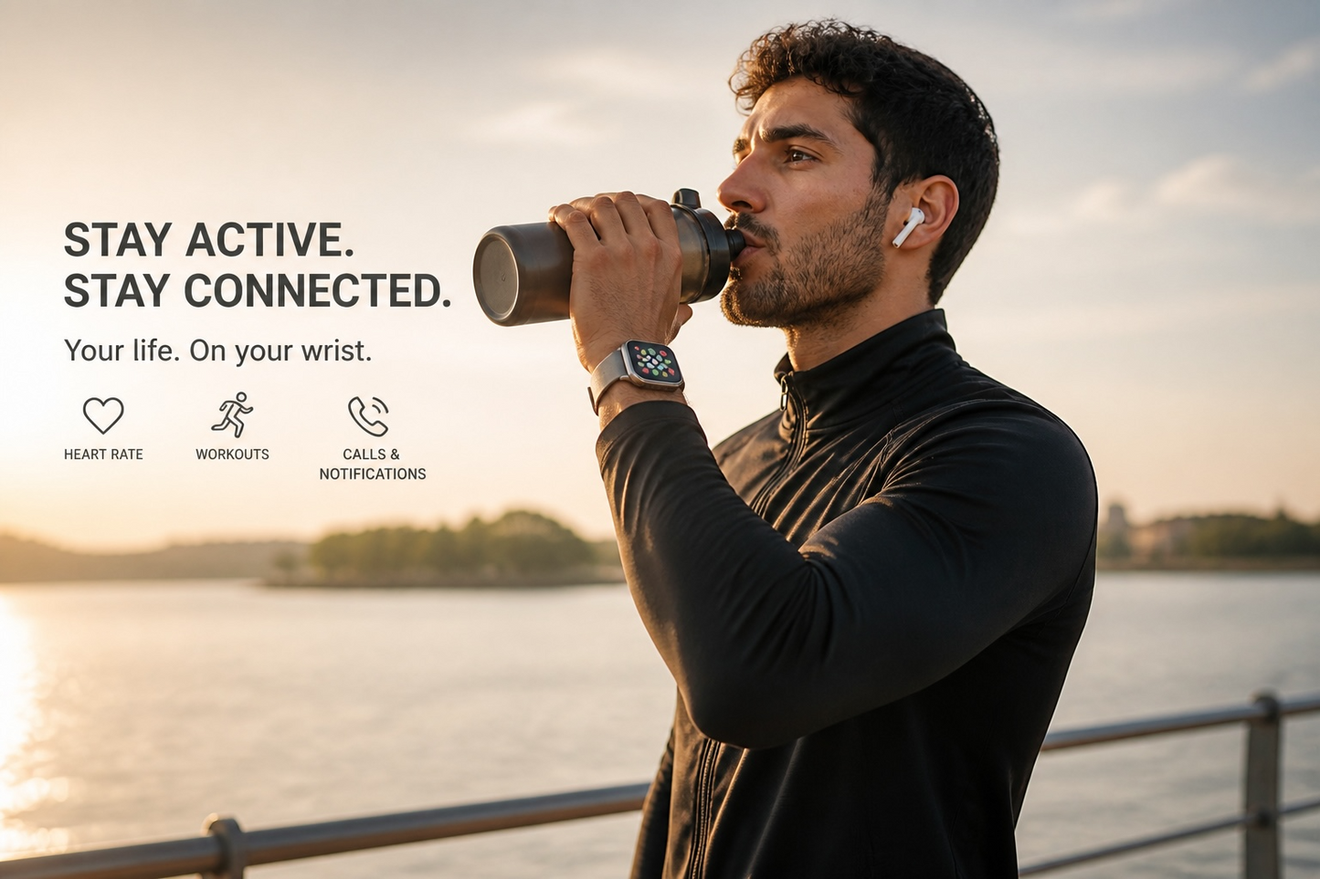 Coffret Apple Premium – AirPods, Apple Watch & Accessoires
