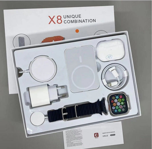 Coffret Apple Premium – AirPods, Apple Watch & Accessoires
